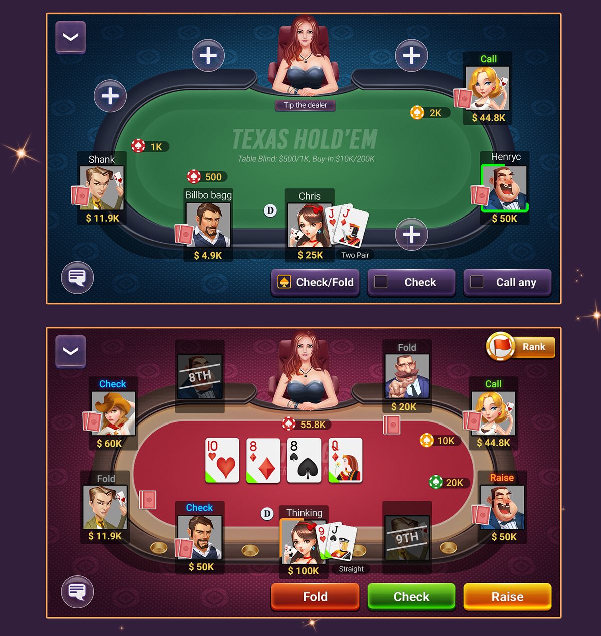 Casino Reports آن لائن کیسینو میں اصل گیمز